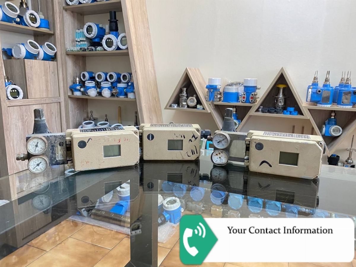 ولو و پوزیشنر مدل 3730-31100000400000009.01 برند SAMSON