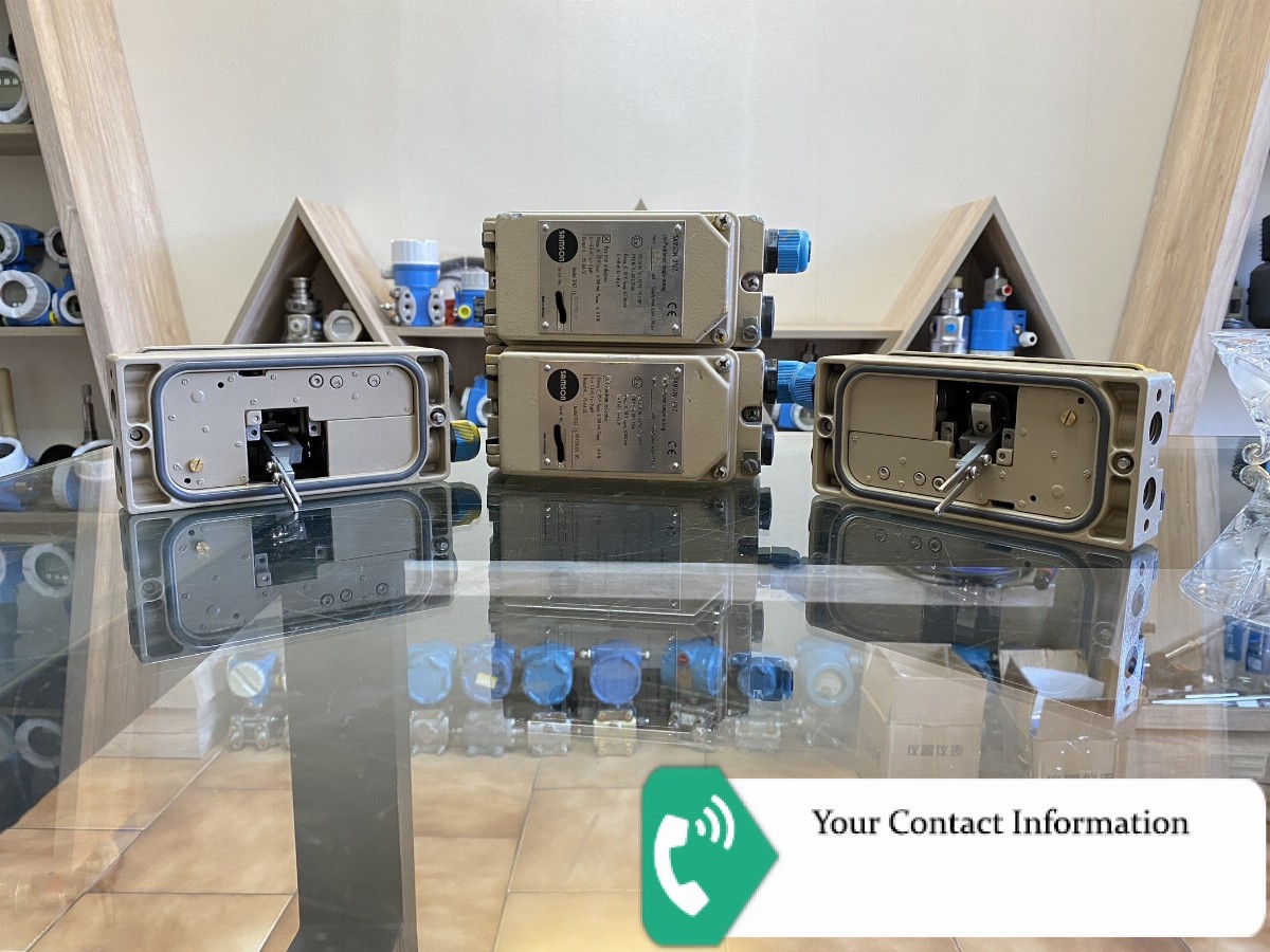 ولو و پوزیشنر مدل 3767 with feedback برند SAMSON