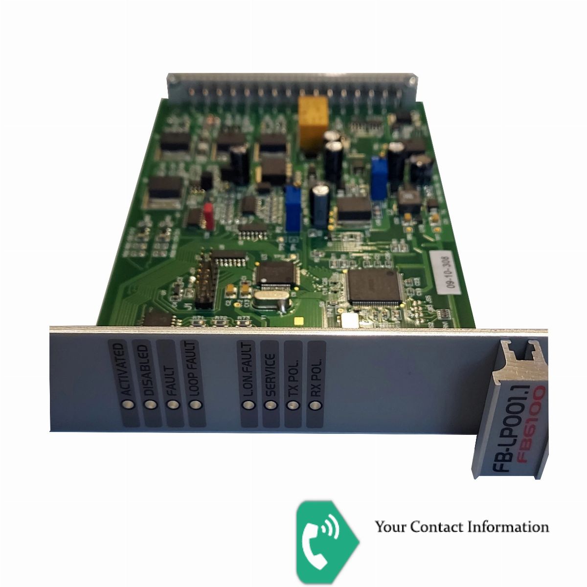 کارت داده برداری DAQ مدل FB-LP001.1 برند SANCO