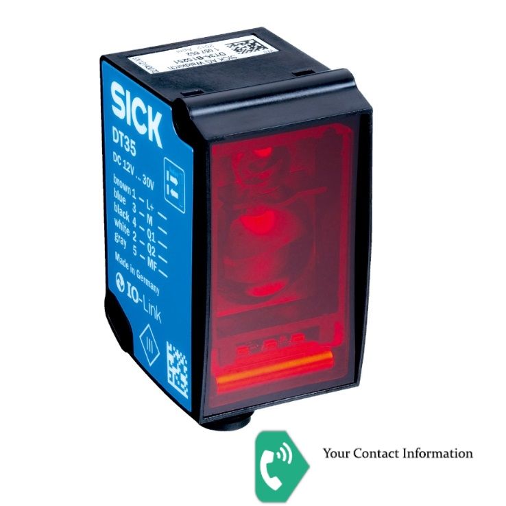 PLC HMI مدل DT35-B15851 برند SICK