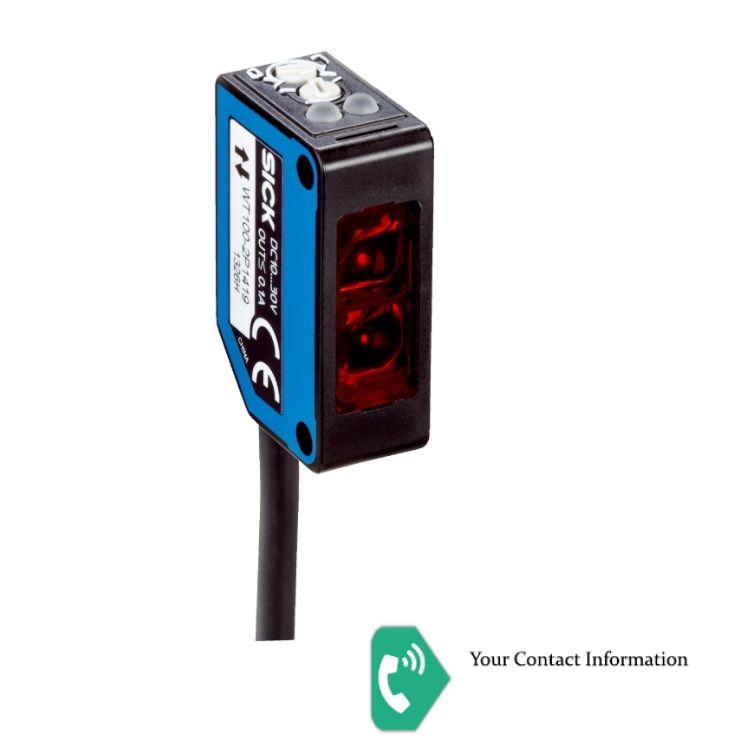 PLC HMI مدل WE100-2P1439 برند SICK