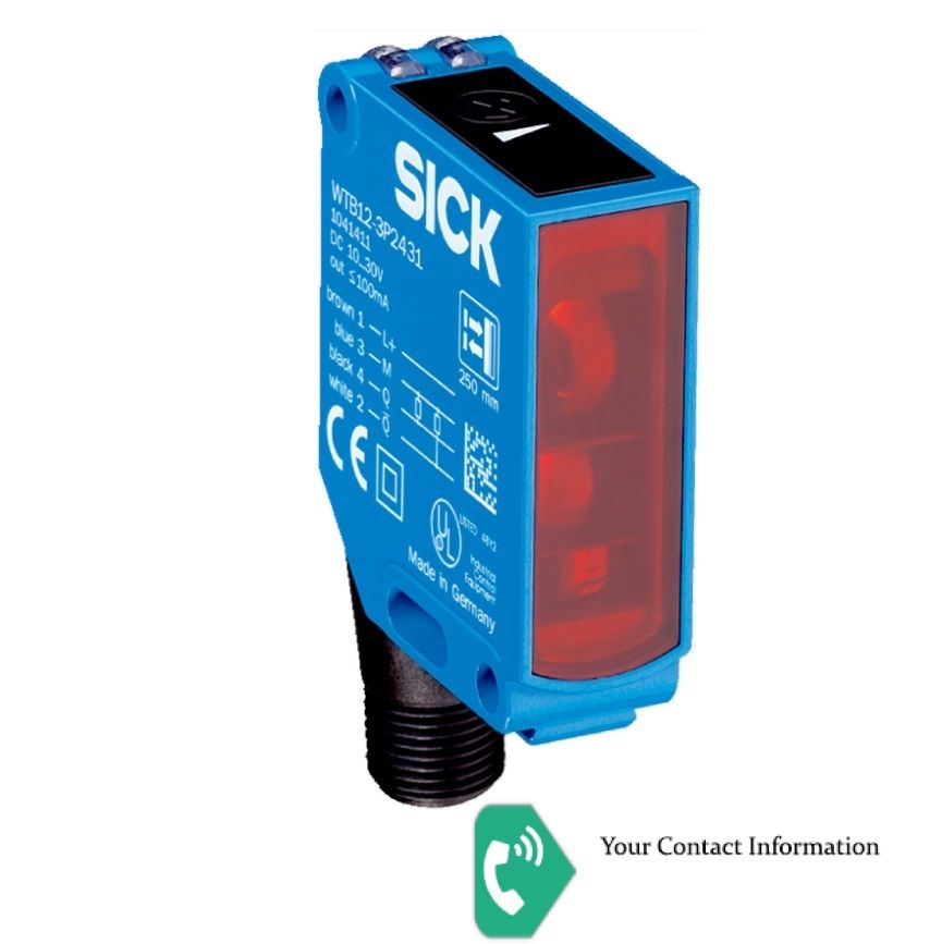 پروکسی سوئیچ مدل WTB12-3P2431 برند SICK