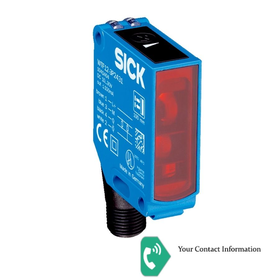 PLC HMI مدل WTF12-3P2431 برند SICK