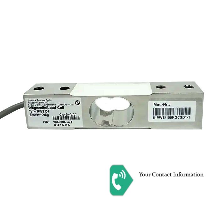 لودسل و گشتاور مدل PWS D1 100Kg برند Schenck