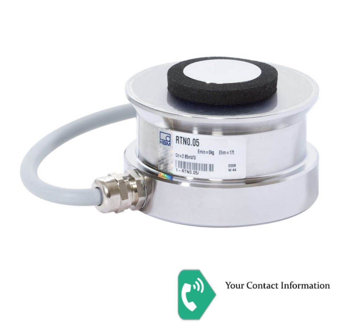 لودسل و گشتاور مدل RTN 0.05/150T برند Schenck