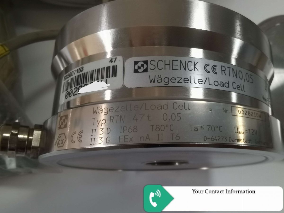 لودسل و گشتاور مدل RTN 0.05/47T برند Schenck