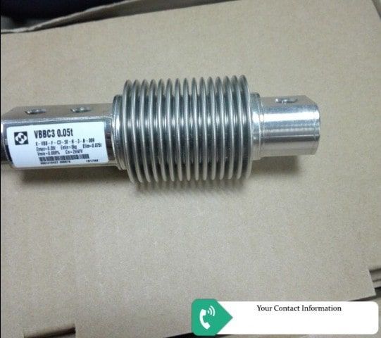 لودسل و گشتاور مدل VBBC3 0.05t برند Schenck