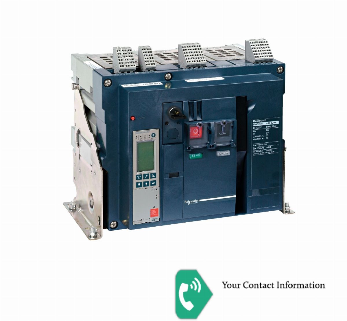 برق قدرت  مدل 48001 برند Schneider