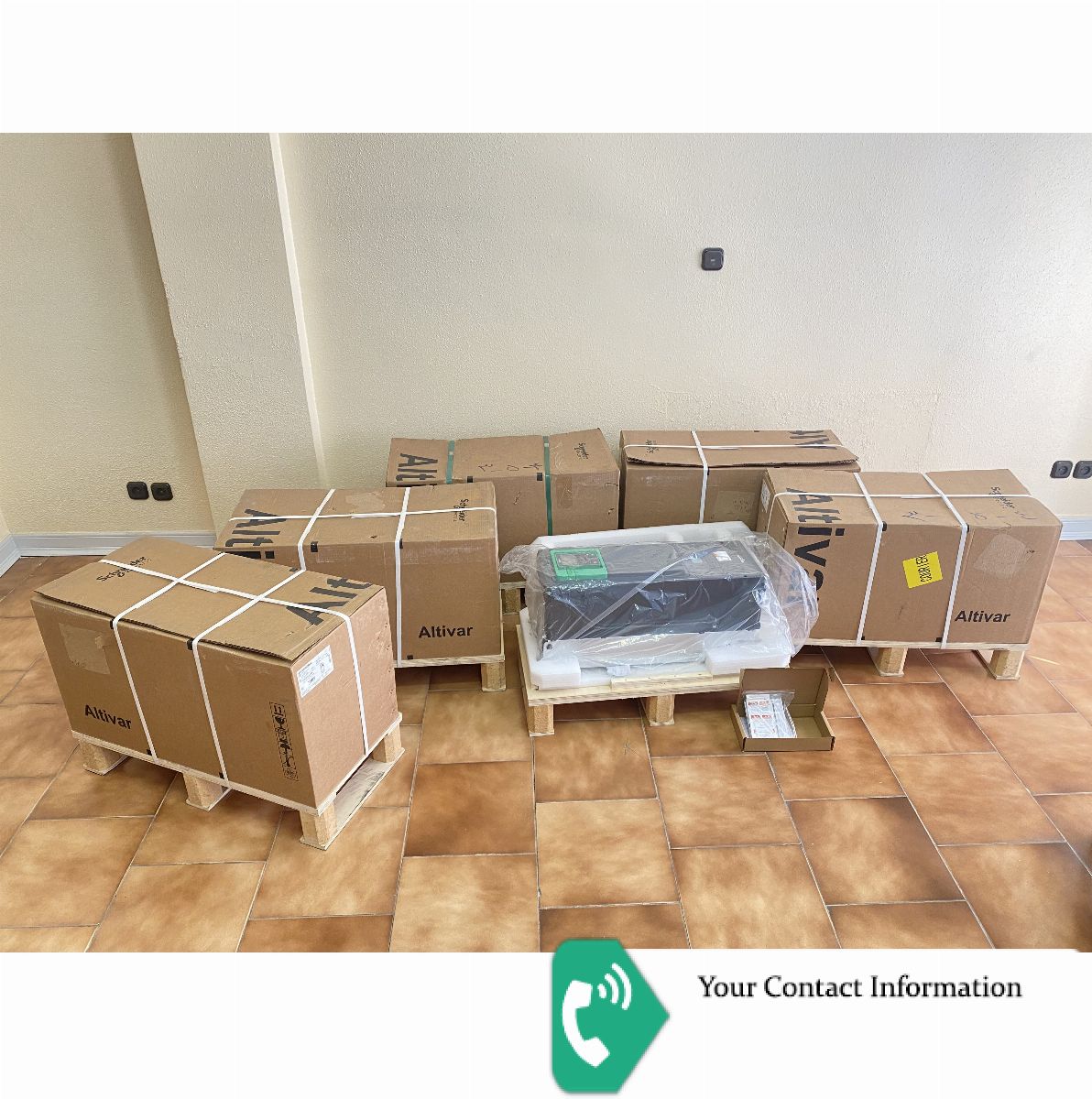 PLC HMI مدل ATV650U75N4 برند Schneider