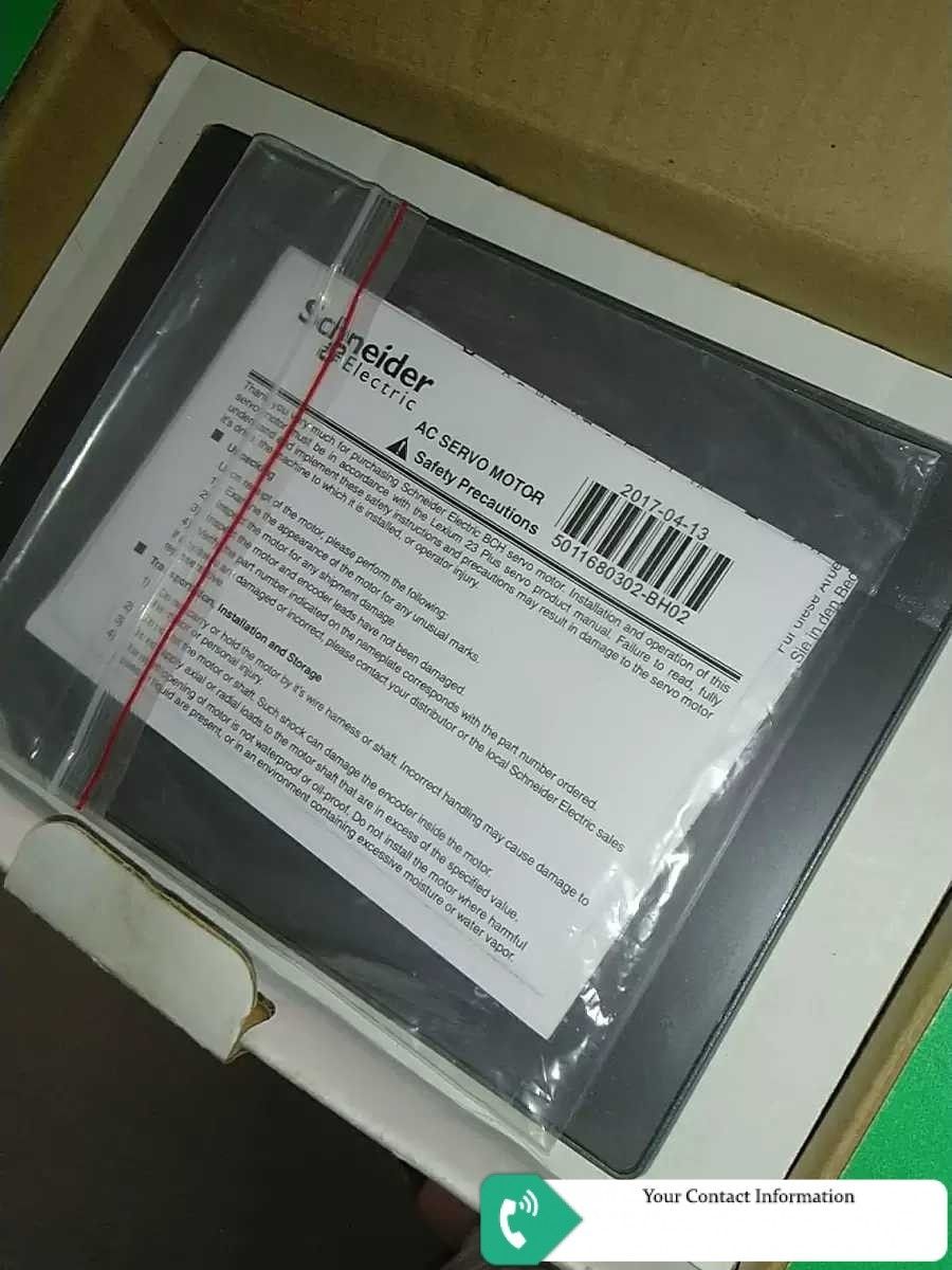 PLC HMI مدل HMIGXU3512 برند Schneider