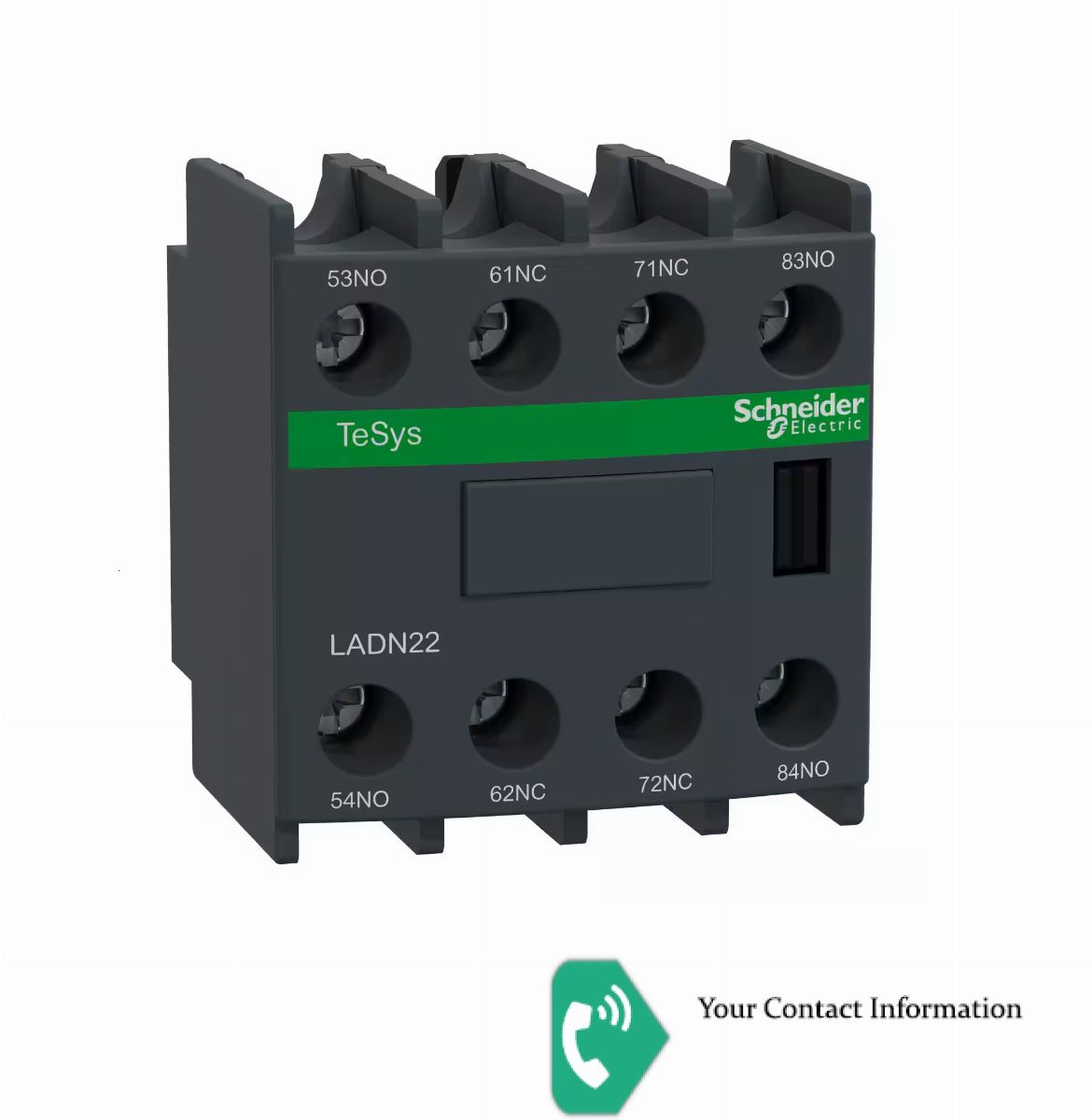 برق قدرت  مدل LADN22 برند Schneider