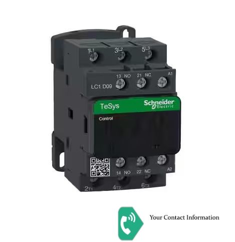 برق قدرت  مدل LC1D09M7 برند Schneider