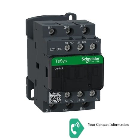 برق قدرت  مدل LC1D09Q7C برند Schneider
