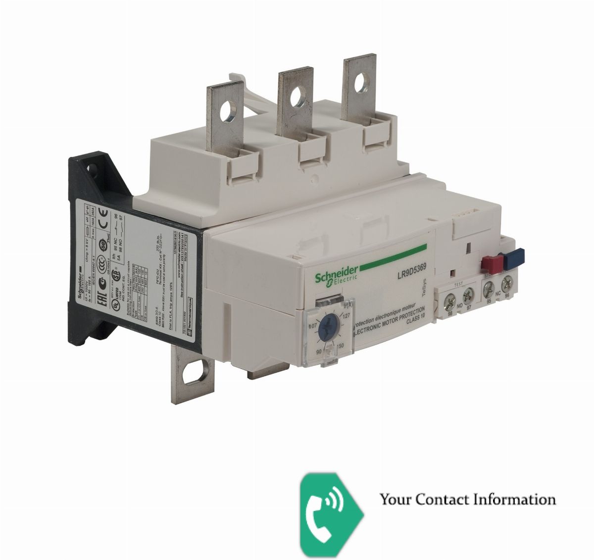 برق قدرت  مدل LR9D5369 برند Schneider