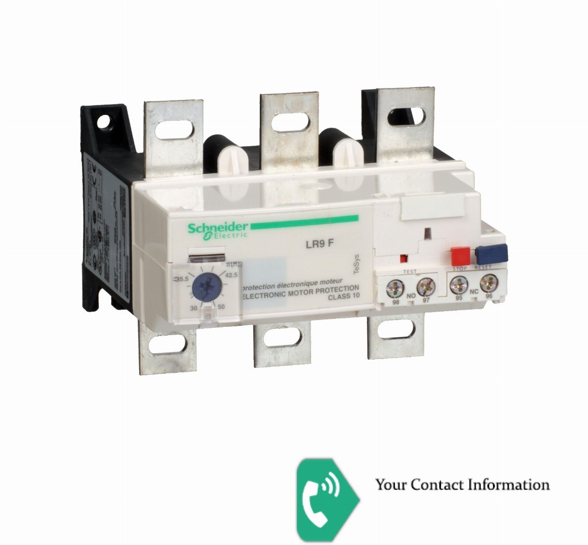 برق قدرت  مدل LR9F5371 برند Schneider