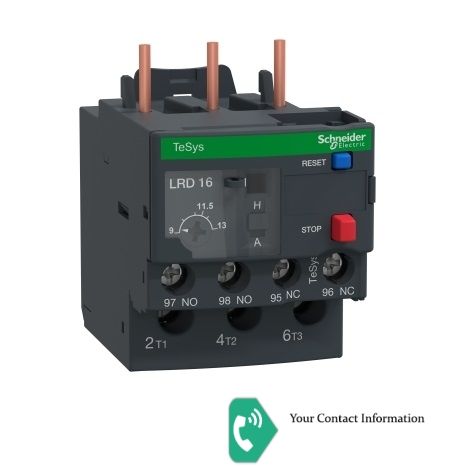 برق قدرت  مدل LRD16 برند Schneider