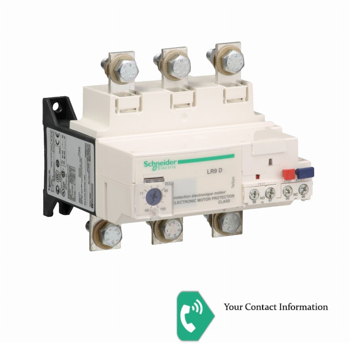 برق قدرت  مدل LRD5367 برند Schneider