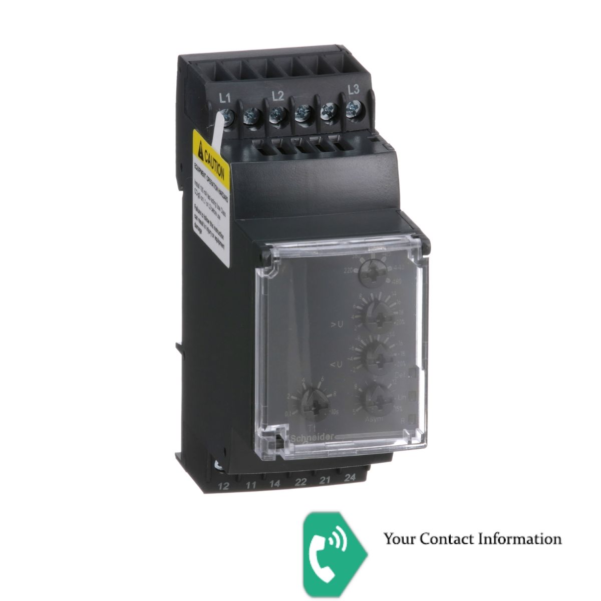 برق قدرت  مدل RM35TF30 برند Schneider