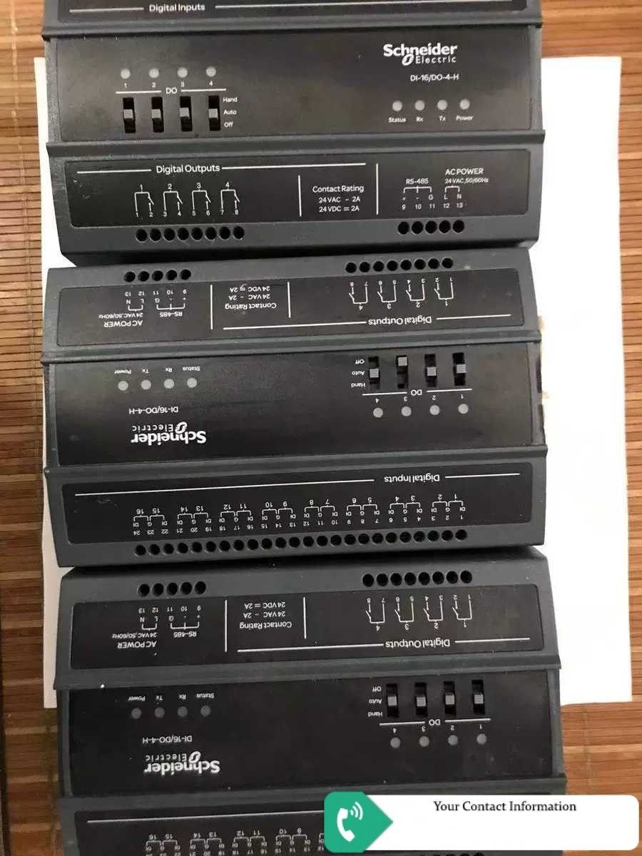 PLC HMI مدل SXWDI16D04XX10001 برند Schneider