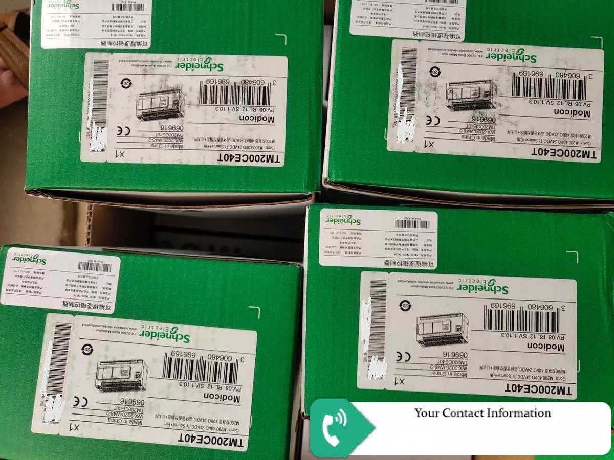 PLC HMI مدل TM200CE40T برند Schneider