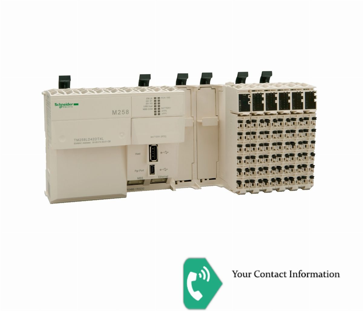 برق قدرت  مدل TM258LD42DT4L برند Schneider