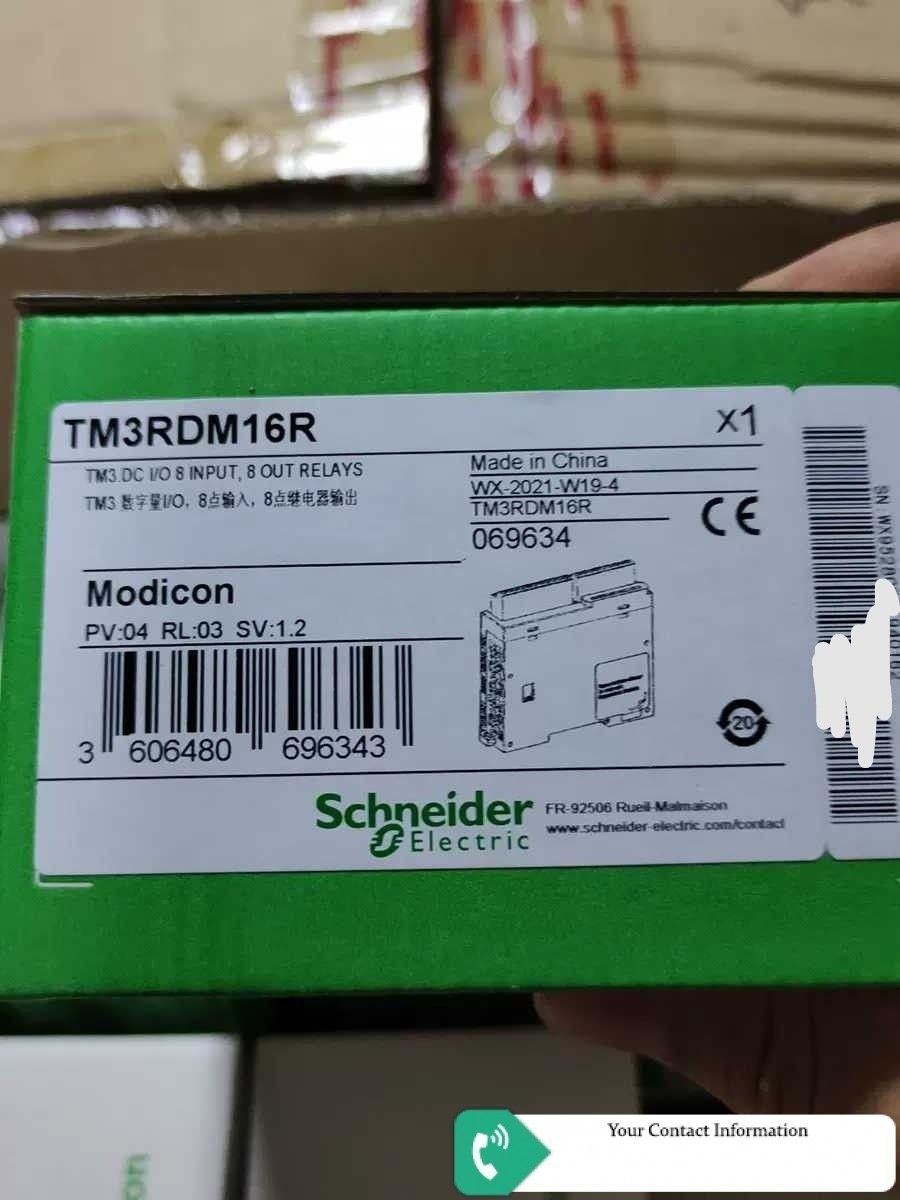 PLC HMI مدل TM3RDM16R برند Schneider