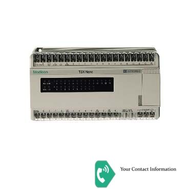 PLC HMI مدل TSX07312428 برند Schneider
