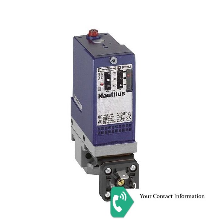 ترانسمیتر فشار مدل XMLA070D2C11 برند Schneider
