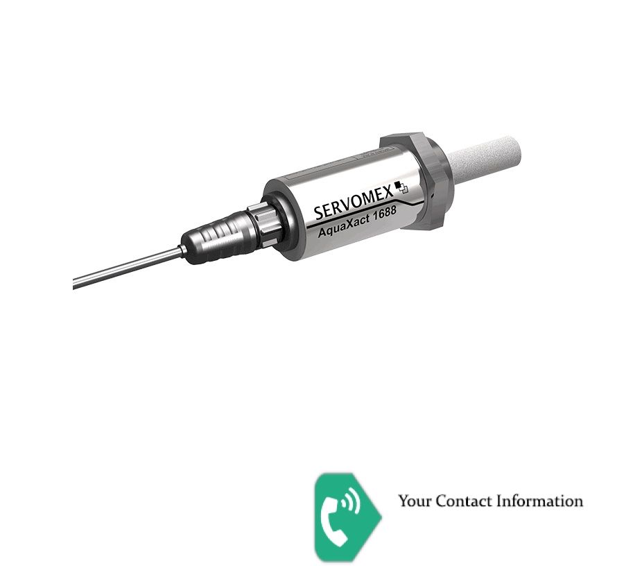 ترانسمیتر دما و رطوبت مدل Aquaxact 1688 برند Servomex