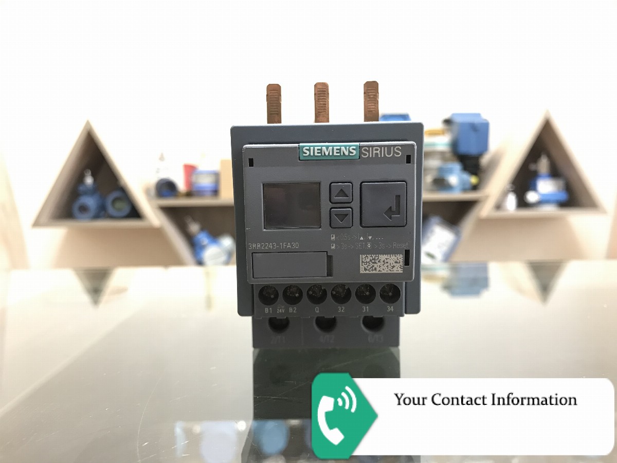 PLC HMI مدل 3RR2244-1FA30 برند Siemens