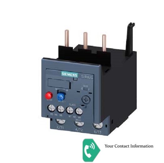 PLC HMI مدل 3RU2116-0JB0 برند Siemens