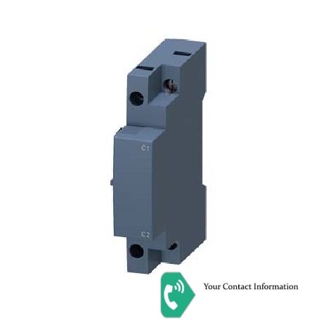 PLC HMI مدل 3RV2902-1DP0 برند Siemens