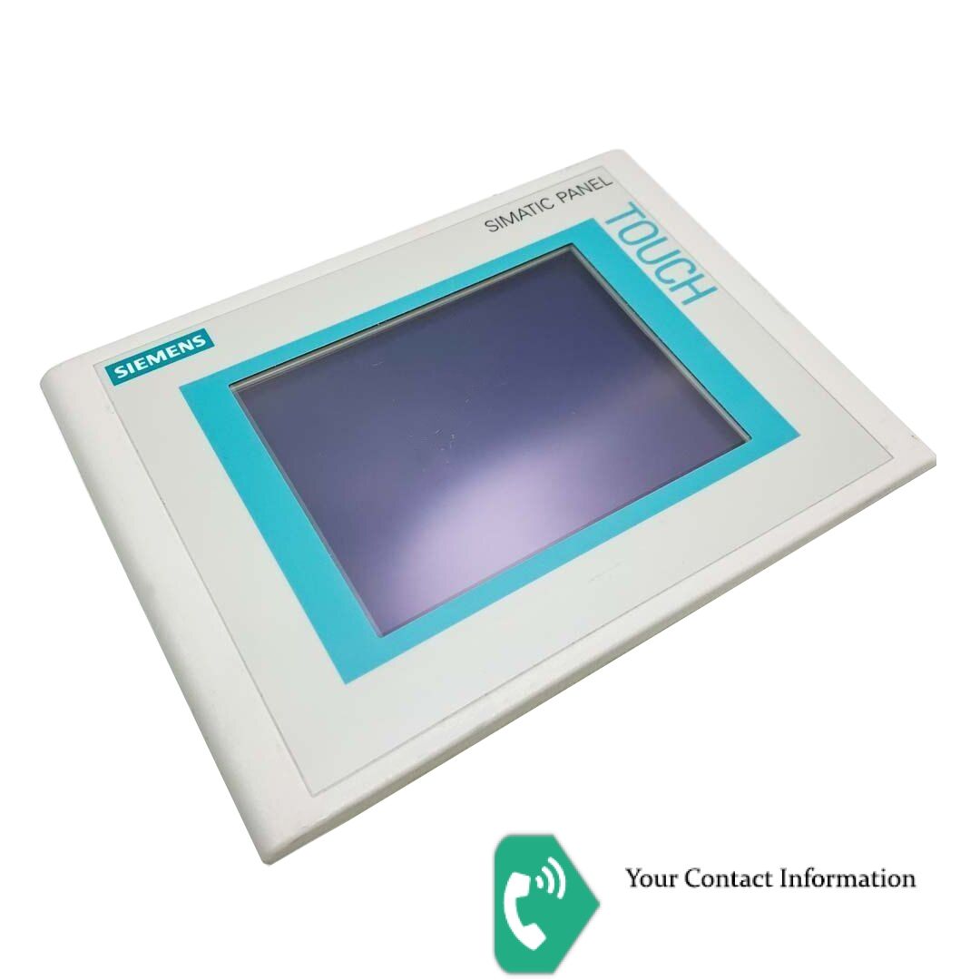 PLC HMI مدل 6AV6545-0DA10-0AX0 برند Siemens