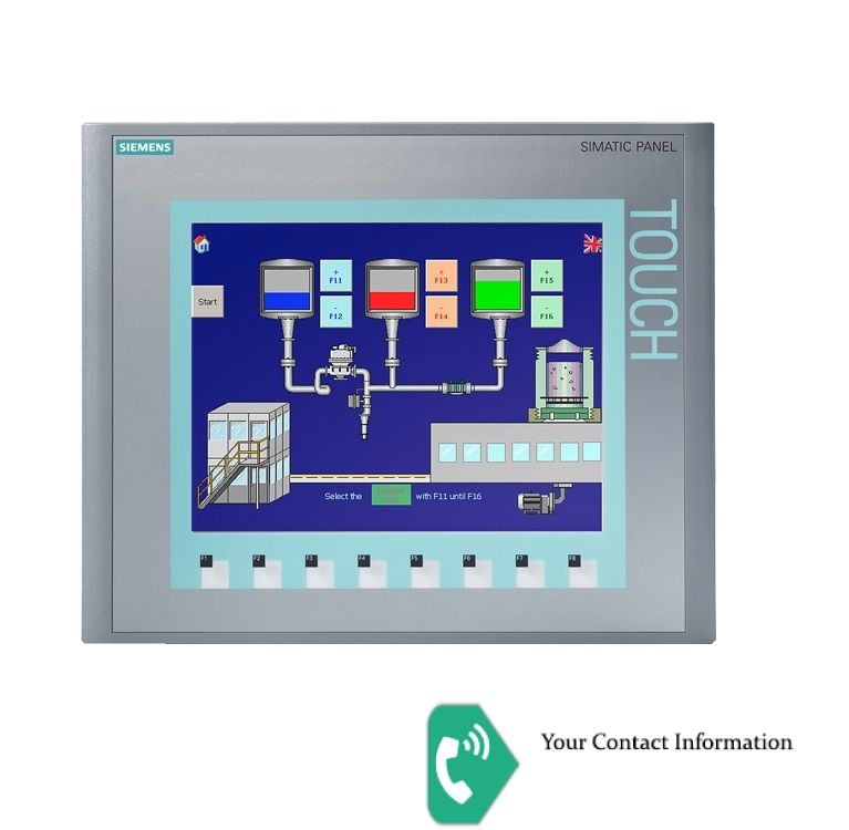 PLC HMI مدل 6AV6647-0AE11-3AX0 برند Siemens