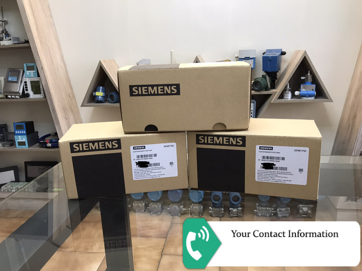 ولو و پوزیشنر مدل 6DR5120-0NG00-0AA0 برند Siemens