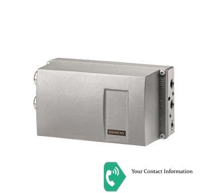 ولو و پوزیشنر مدل 6DR5222-0EG00-0AA0 برند Siemens