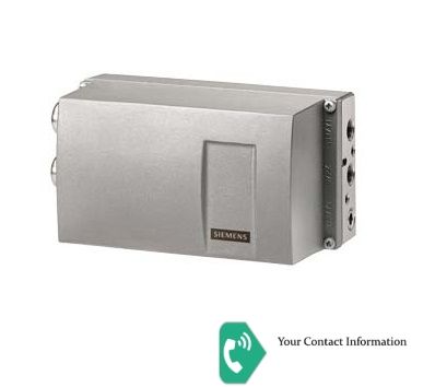 ولو و پوزیشنر مدل 6DR5222-0EG00-0AA4 برند Siemens