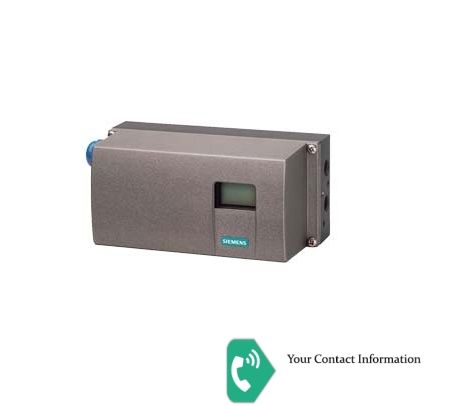 ولو و پوزیشنر مدل 6DR5611-0EM00-0AA0 برند Siemens