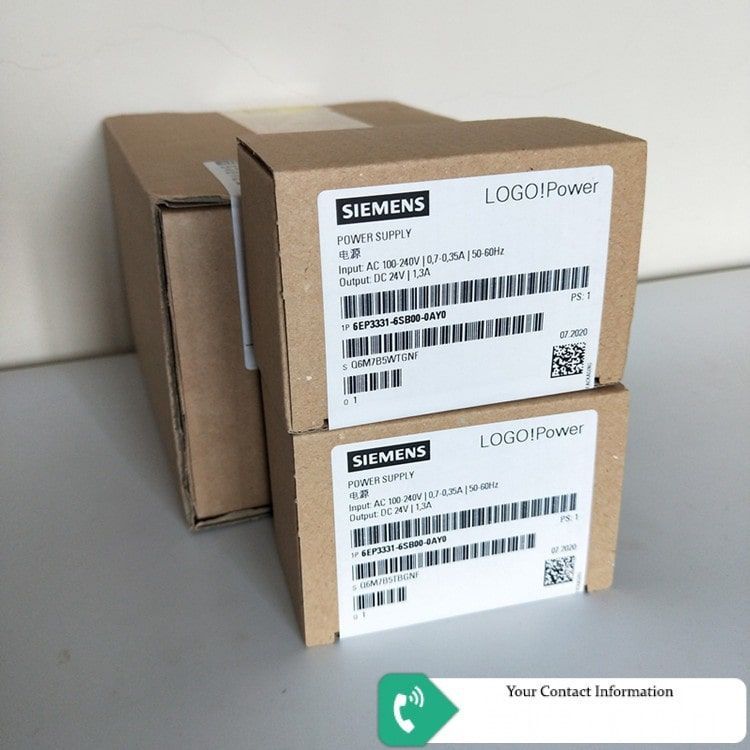 PLC HMI مدل 6EP3331-6SB00-0AY0 برند Siemens