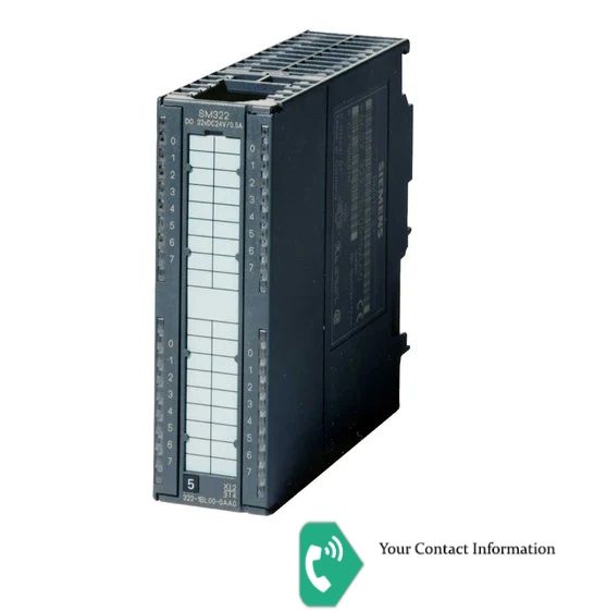 برق قدرت  مدل 6ES7322-1BH01-0AA0 برند Siemens