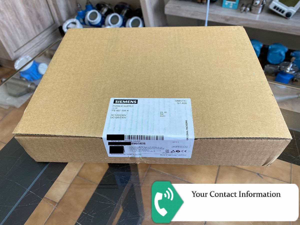 PLC HMI مدل 6ES7407-0KR02-0AA0 برند Siemens