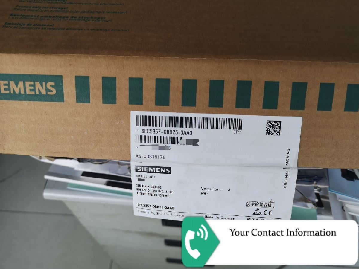 PLC HMI مدل 6FC5357-0BB25-0AA0 برند Siemens