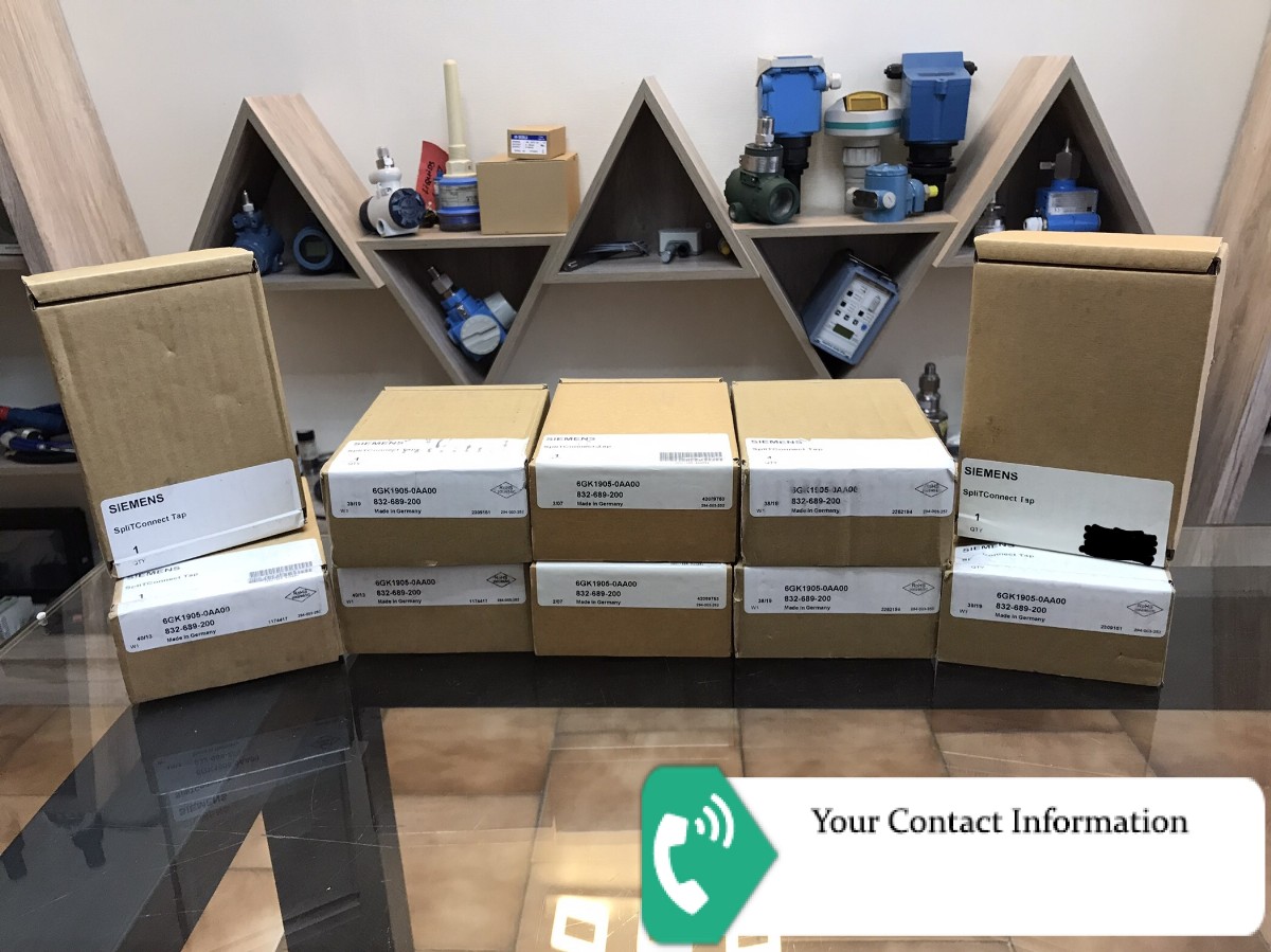 PLC HMI مدل 6GK1905-0AA00 برند Siemens
