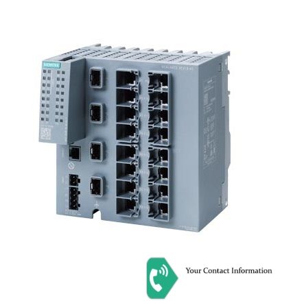 برق قدرت  مدل 6GK5216-4BS00-2AC2 برند Siemens