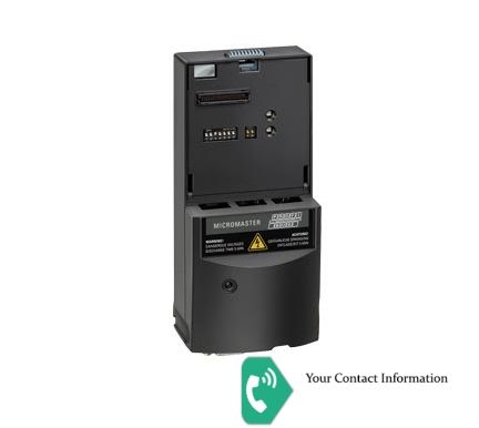 لوازم جانبی مدل 6SE6400-1PB00-0AA0 برند Siemens