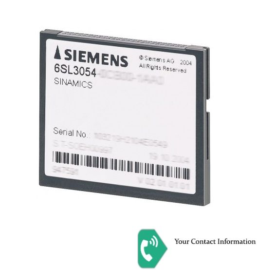 لوازم جانبی مدل 6SL3054-0EF01-1BA0 برند Siemens