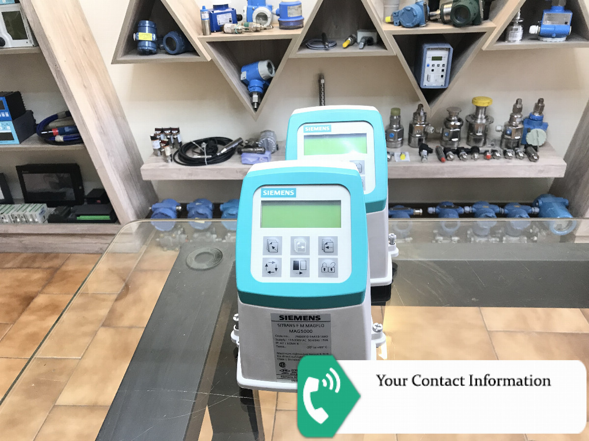 فلومتر مدل 7ME6910-1AA10-1AA0 برند Siemens