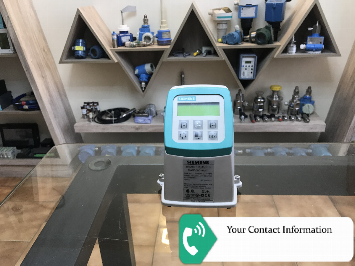 فلومتر مدل 7ME6910-1AA10-1BA0 برند Siemens