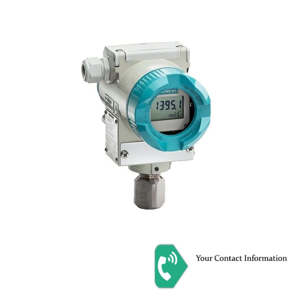 ترانسمیتر فشار مدل 7MF4033-1DA10-1BC6-ZA01+C11 برند Siemens