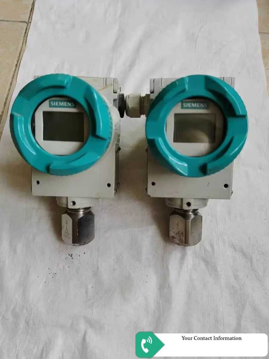 ترانسمیتر فشار مدل 7MF4033-1DA10-2AB6-Z برند Siemens